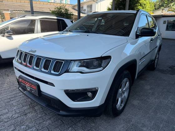 JEEP COMPASS 2.0 16V FLEX SPORT AUTOMÁTICO